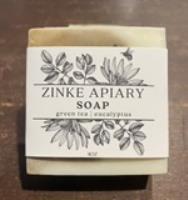 GREENTEAEUCALYPTUSSOAP - Green tea eucalyptus soap, 4 oz.- $7.50