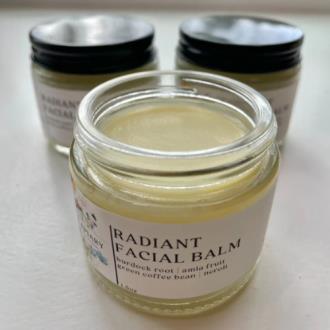 Radiant Facial Balm, 1.5 oz. jar- $18.00