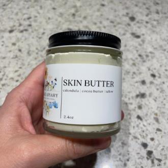 Skin Butter, 2.4 oz. jar- $18.00