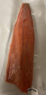 WILD CAUGHT SOCKEYE SALMON, WHOLE FILLET - ALASKA $21.50/LB.